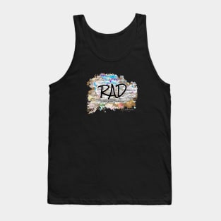 River Arts District - Asheville, NC - Grunge BBG 21 Tank Top